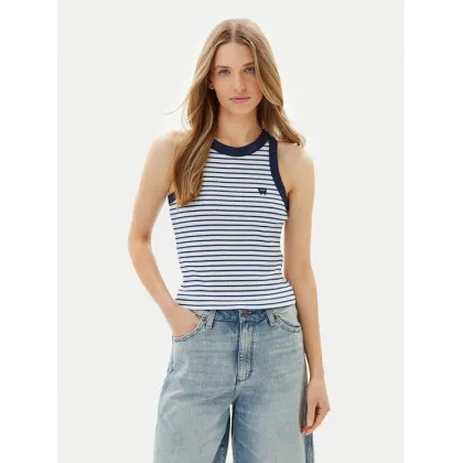 Zdjęcie Wrangler Top Ringer 112362567 Różowy Slim Fit