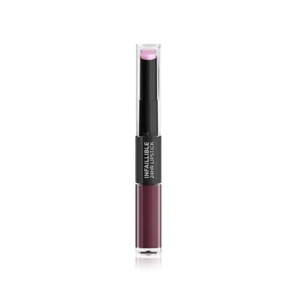 Zdjęcie L'Oréal Paris Infaillible 2-Step Szminka 5.7 g Nr. 215 - Wine o Clock
