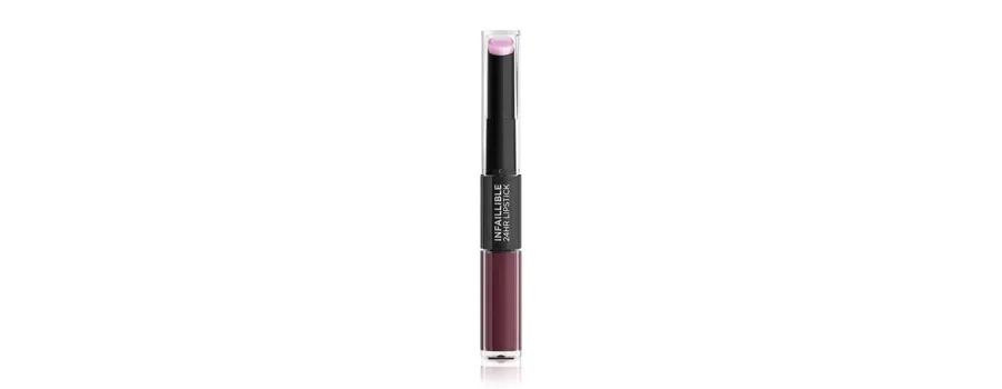 obrazek 1 L'Oréal Paris Infaillible 2-Step Szminka 5.7 g Nr. 215 - Wine o Clock