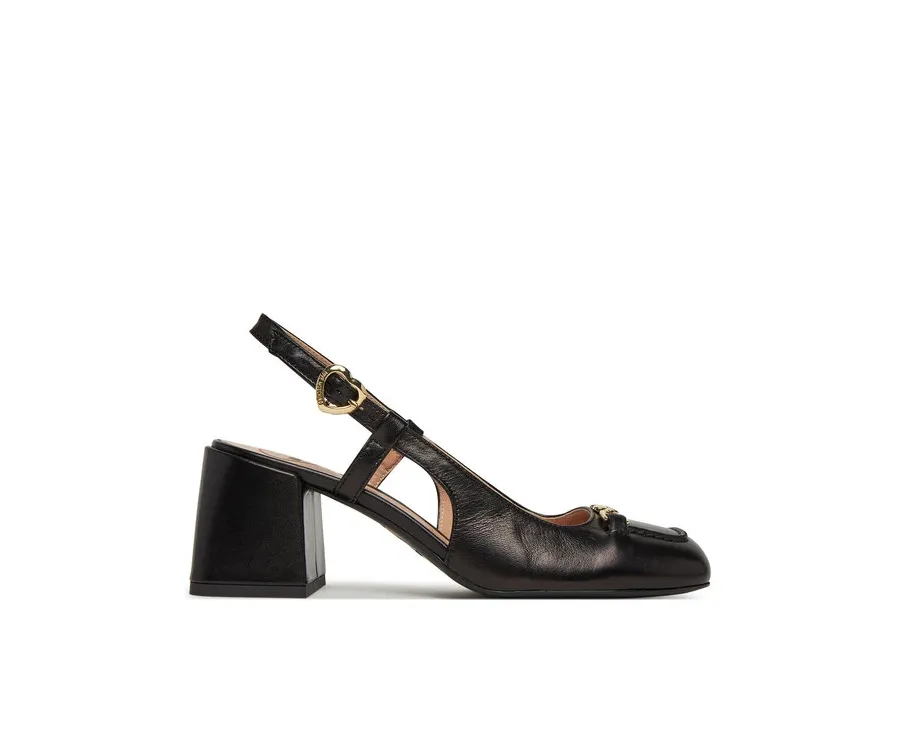 obrazek 1 LOVE MOSCHINO Sandały JA10107G1MIA0000 Czarny