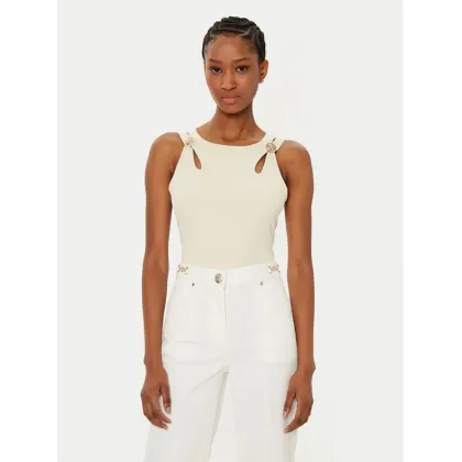 Zdjęcie Guess Top W5RP13 KAQL2 Beżowy Regular Fit