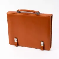 Zdjęcie Teczka na dokumenty z prawdziwej skóry – upominek biznesowy