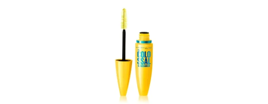 obrazek 1 Maybelline Volum' Express The Colossal 100% Waterproof Tusz do rzęs 10 ml Black