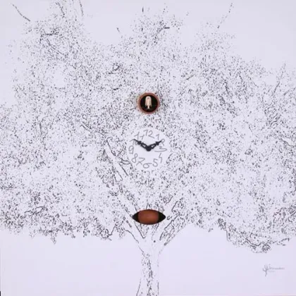 Picture Original Cucu Albero cuckoo clock