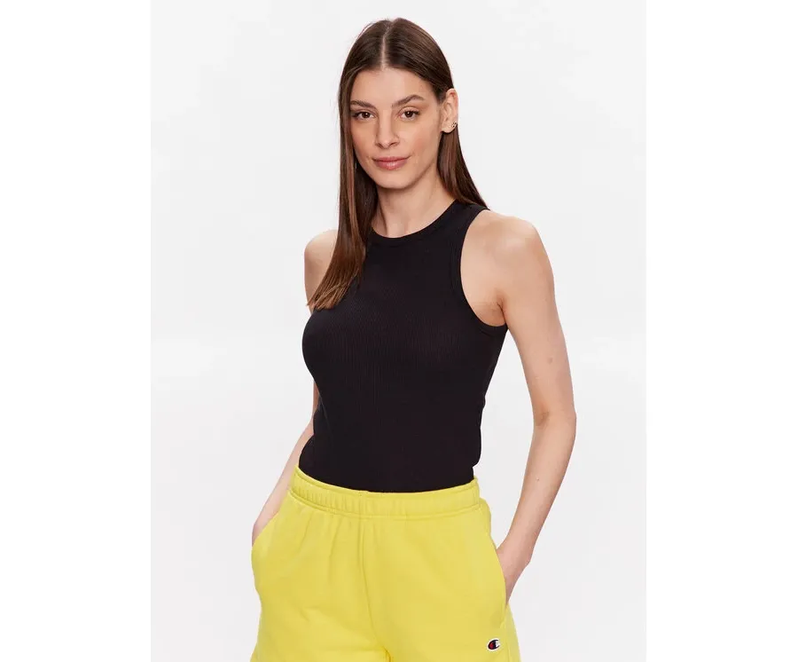obrazek 1 Champion Top 116251 Czarny Regular Fit