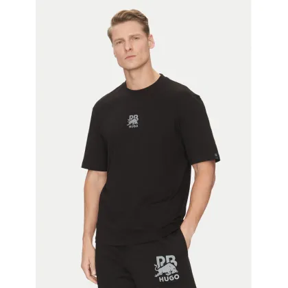 Zdjęcie HUGO T-Shirt Deckies_RB 50542766 Czarny Regular Fit