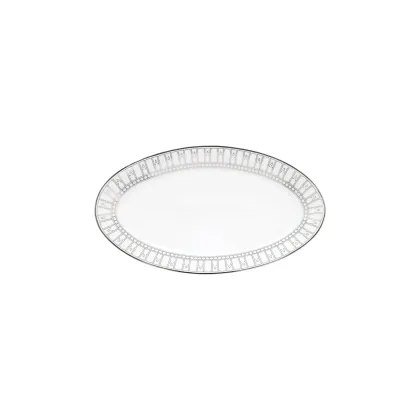 Zdjęcie Mały porcelanowy półmisek owalny 22 cm  - Porcel