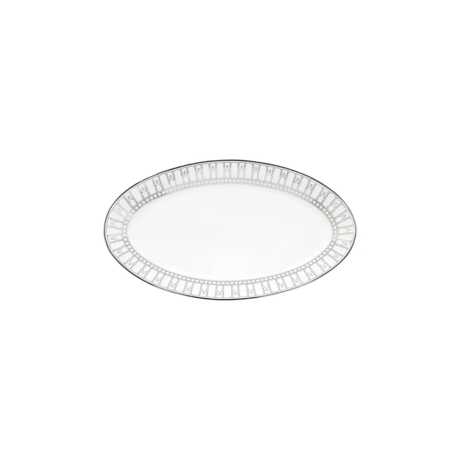 obrazek 1 Mały porcelanowy półmisek owalny 22 cm  - Porcel