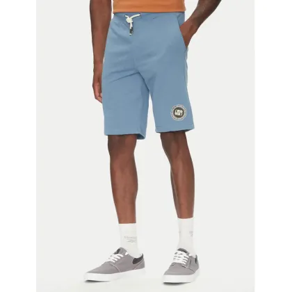 Zdjęcie Quiksilver Szorty sportowe Circle Back EQYFB03395 Niebieski Regular Fit