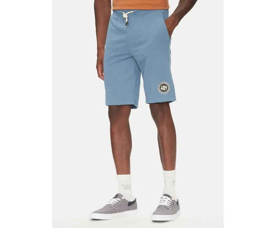 obrazek 1 Quiksilver Szorty sportowe Circle Back EQYFB03395 Niebieski Regular Fit