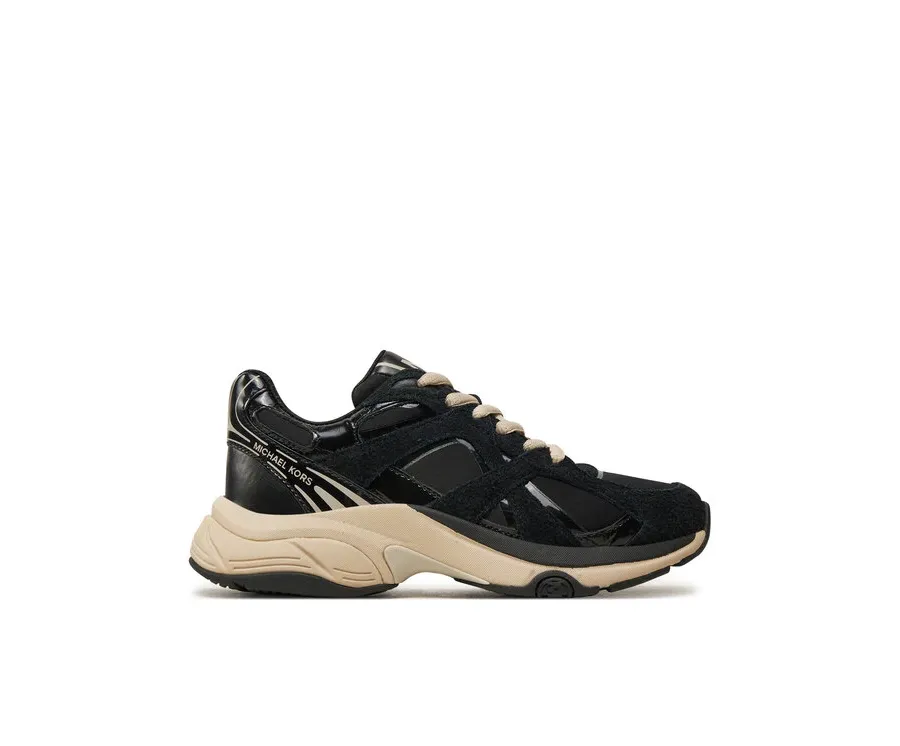 obrazek 1 MICHAEL Michael Kors Sneakersy Leo 43F4LEFS1S Czarny
