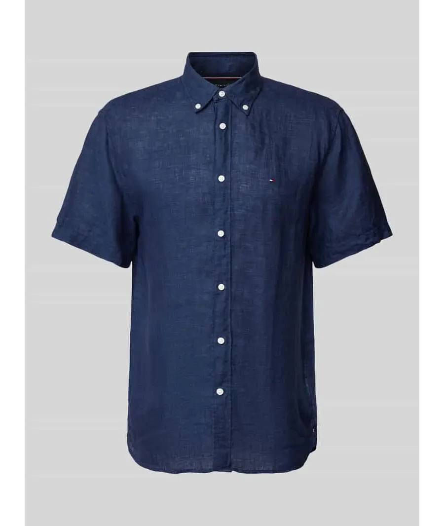 obrazek 1 Tommy Hilfiger Koszula MW0MW35207 Granatowy Regular Fit