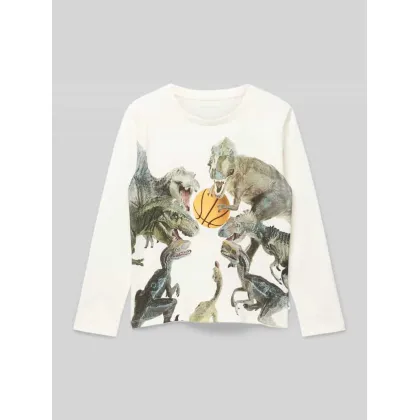 Zdjęcie Bluza ze zwierzęcym nadrukiem