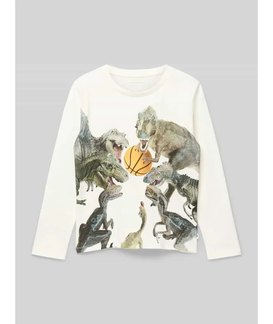 obrazek 1 Bluza ze zwierzęcym nadrukiem