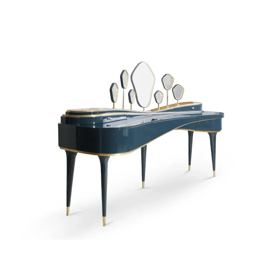 picture 3 Luxurious glamour dressing table - Malabar