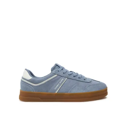Zdjęcie Tommy Jeans Sneakersy The Greenwich Suede EN0EN02696 Szary