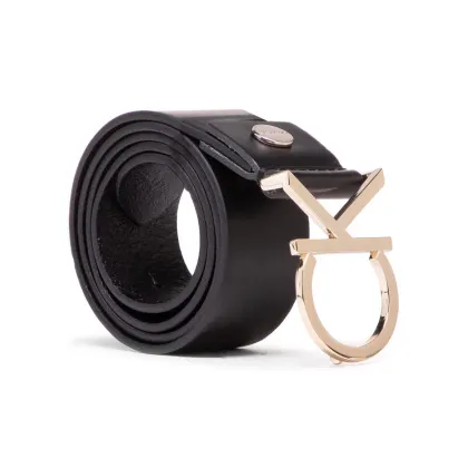 Zdjęcie Calvin Klein Pasek Damski Ck Adj.Logo Belt 3.5Cm K60K602141 Czarny