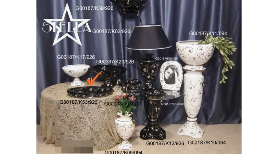 obrazek 1 Zjawiskowa ceramiczna ozdoba na stół