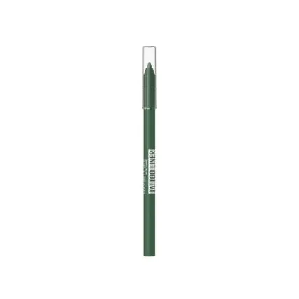 Zdjęcie Maybelline Tattoo Liner Gel Pencil Eyeliner 1 g Nr. 817 - Vivid Green
