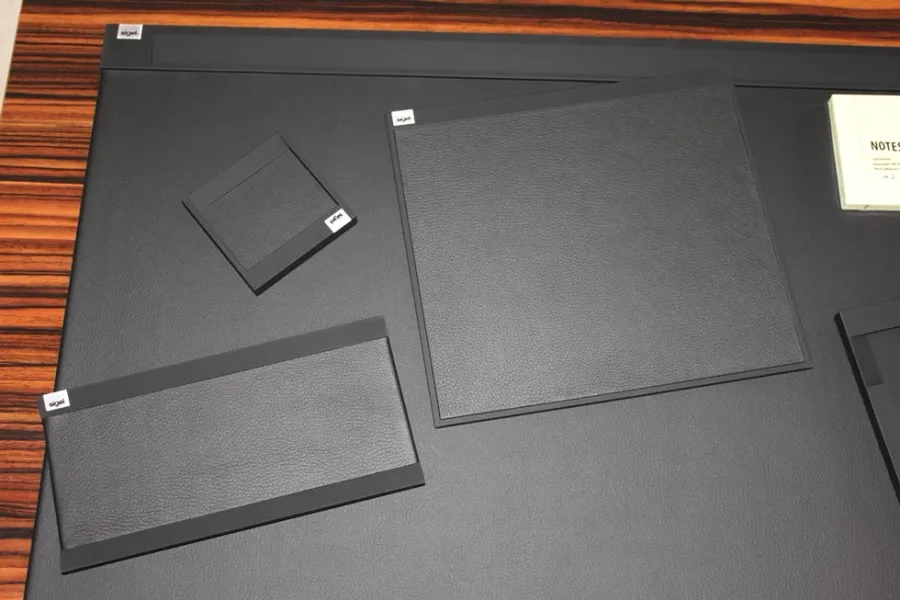 picture 13 Elegant desk set Cintano - genuine and imitation leather