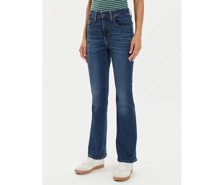 obrazek 1 Levi's® Jeansy 725™ 18759-0115 Granatowy Bootcut Fit