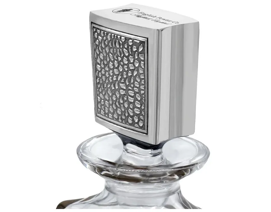 obrazek 3 Niesamowita karafka Monaco Tall Pewter o pojemności 600 ml