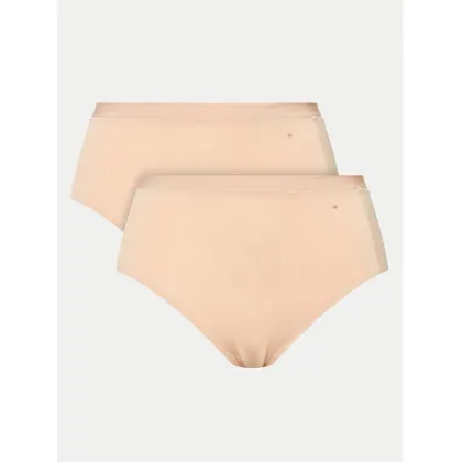 Zdjęcie Triumph Komplet 2 par fig klasycznych z wysokim stanem Smart Natural 10214889 Beżowy
