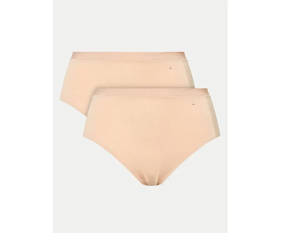obrazek 1 Triumph Komplet 2 par fig klasycznych z wysokim stanem Smart Natural 10214889 Beżowy