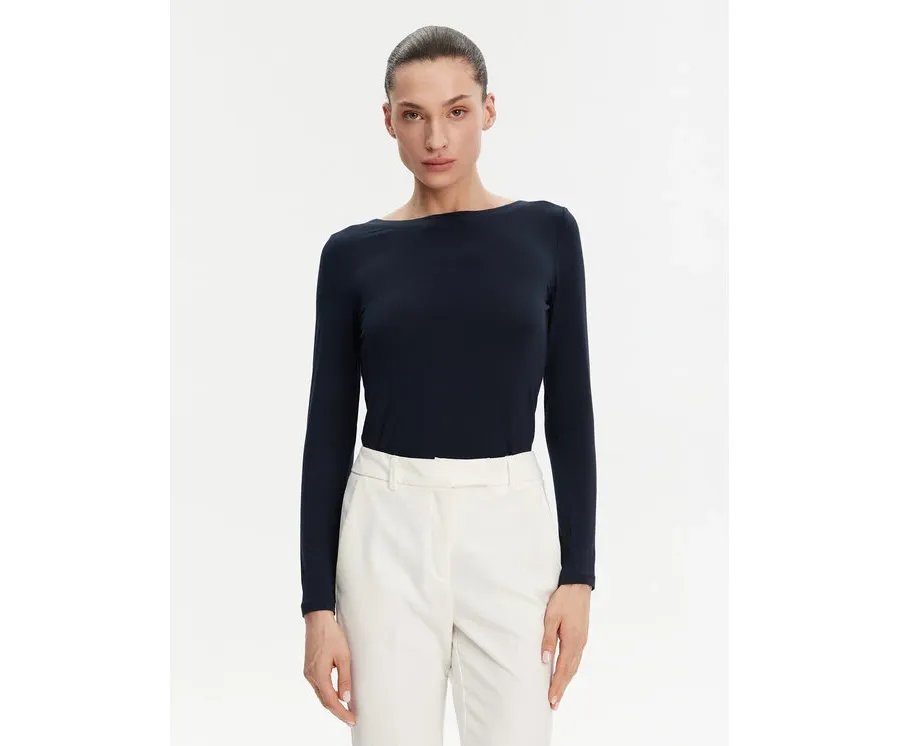 obrazek 1 Tom Tailor Bluzka 1046003 Granatowy Regular Fit