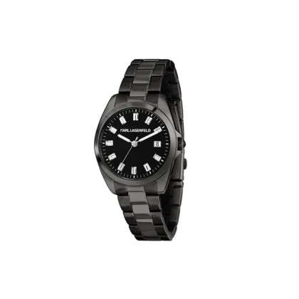 Zdjęcie KARL LAGERFELD Zegarek R0553101513 Czarny