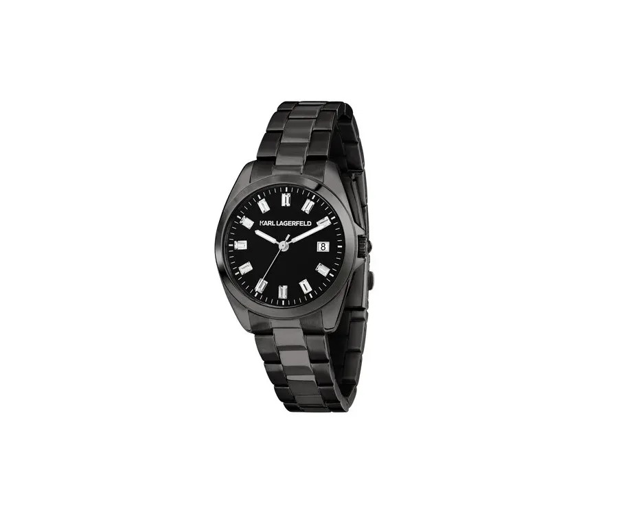 obrazek 1 KARL LAGERFELD Zegarek R0553101513 Czarny