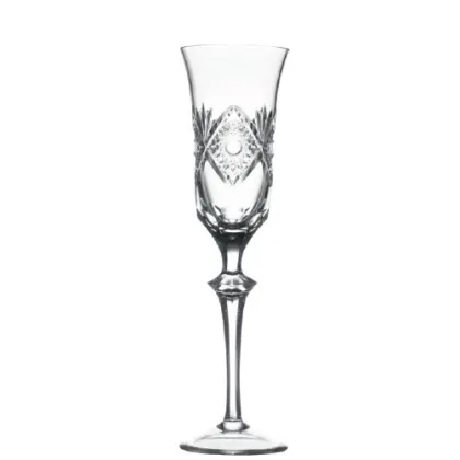 Zdjęcie Kryształowy kielich do szampana - Santra