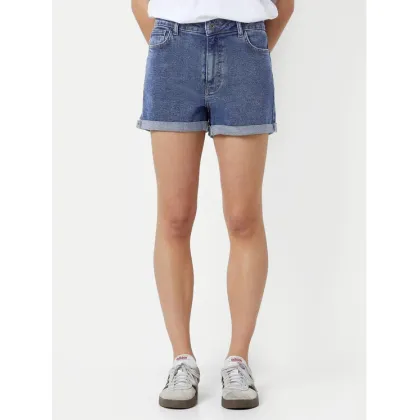 Zdjęcie Noisy May Szorty jeansowe Moni 27029489 Niebieski Slim Fit