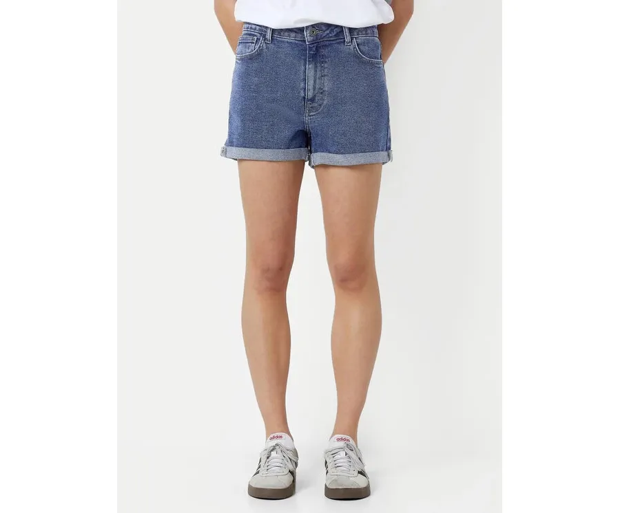 obrazek 1 Noisy May Szorty jeansowe Moni 27029489 Niebieski Slim Fit