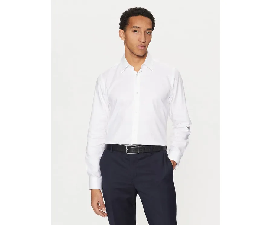 obrazek 1 JOOP! Koszula 17 JSH-229Pierce1 30044896 Biały Slim Fit