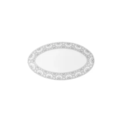 Zdjęcie Niezwykły porcelanowy mały półmisek z kolekcji Dynasty - Porcel