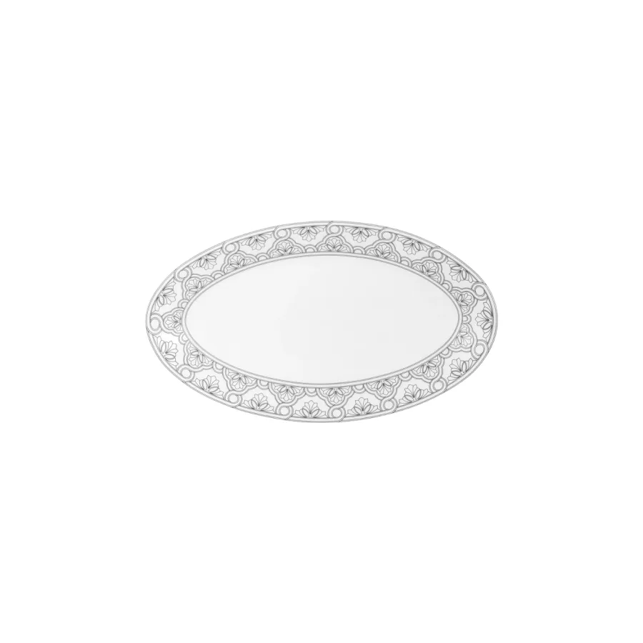 obrazek 1 Niezwykły porcelanowy mały półmisek z kolekcji Dynasty - Porcel