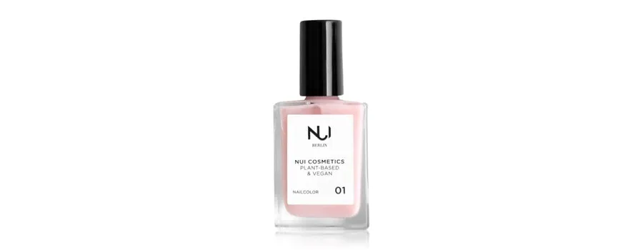 obrazek 1 NUI Cosmetics Natural & Vegan Lakier do paznokci 14 ml Nr. 01 - rosé