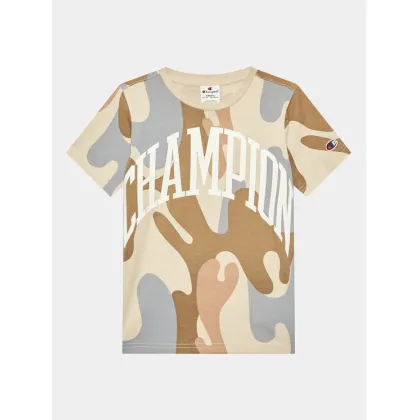 Zdjęcie Champion T-Shirt 306363 Beżowy Regular Fit