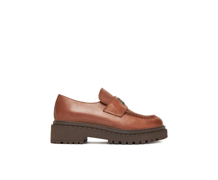 obrazek 1 G-Star Raw Loafersy EO-DOLUNAY-25FW05 Brązowy