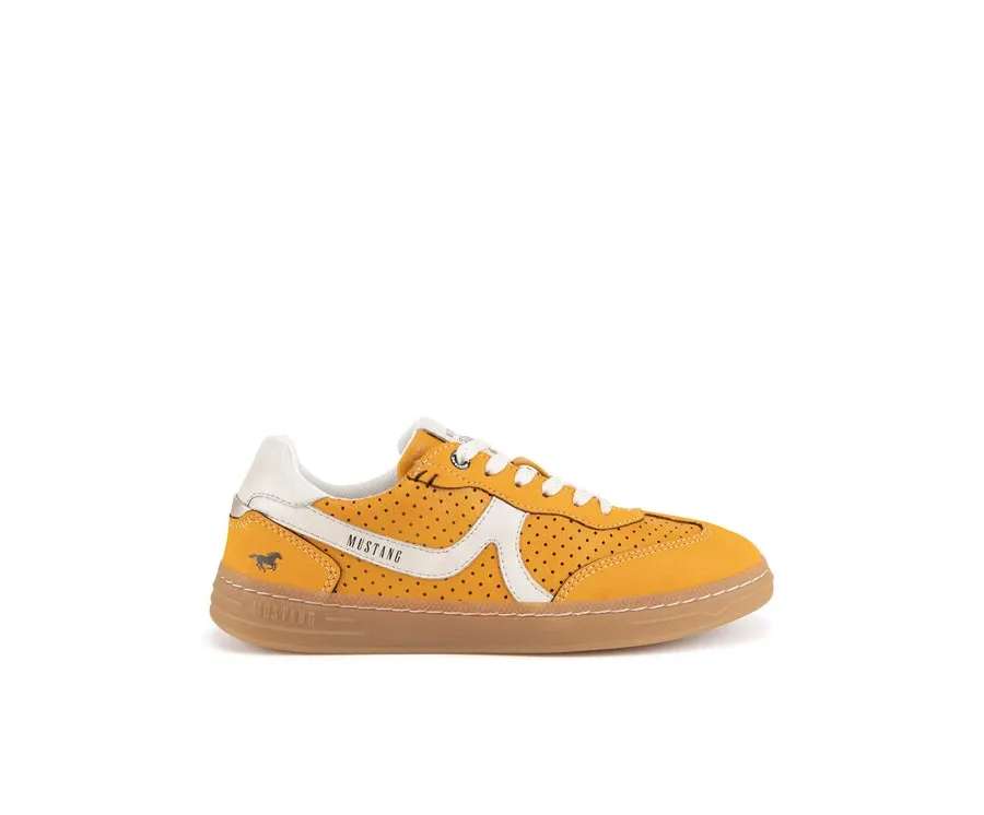 obrazek 1 Mustang Sneakersy 1511-302 Pomarańczowy