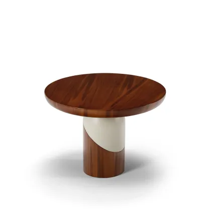 Zdjęcie Okrągły stolik Ritz w stylu nowoczesnym do salonu