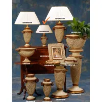 Picture A charming small ceramic lamp
