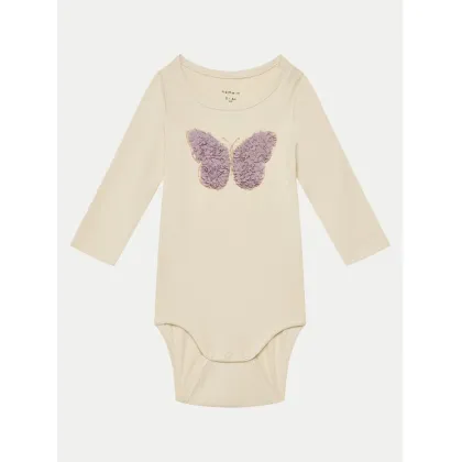 Zdjęcie NAME IT Body dziecięce Bolia 13238240 Beżowy
