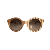 Picture Unique, wooden glasses with an interesting design - Legno Light
