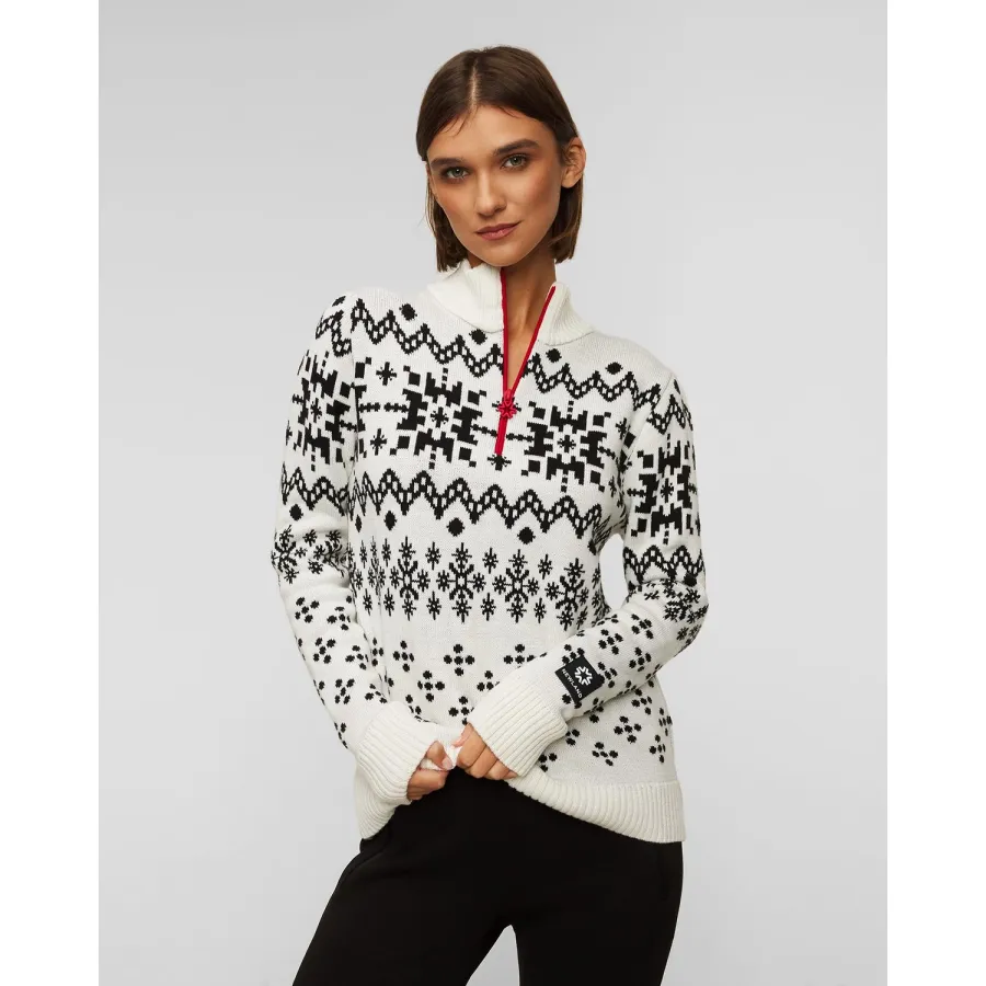 obrazek 1 Sweter Wełniany Damski Newland Filli