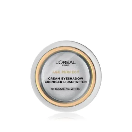 Zdjęcie L'Oréal Paris Age Perfect Cream Cień do powiek 6 g Nr. 01 - Dazzling White