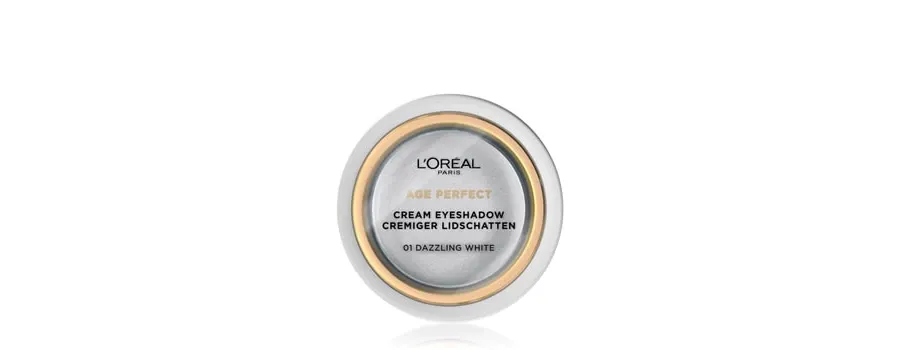 obrazek 1 L'Oréal Paris Age Perfect Cream Cień do powiek 6 g Nr. 01 - Dazzling White