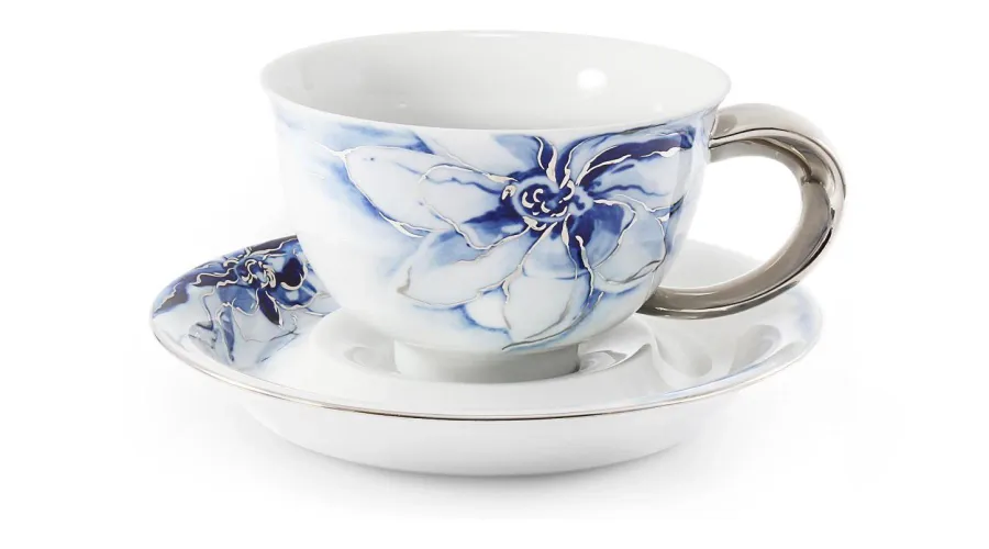 filiżank do kawy z porcelany