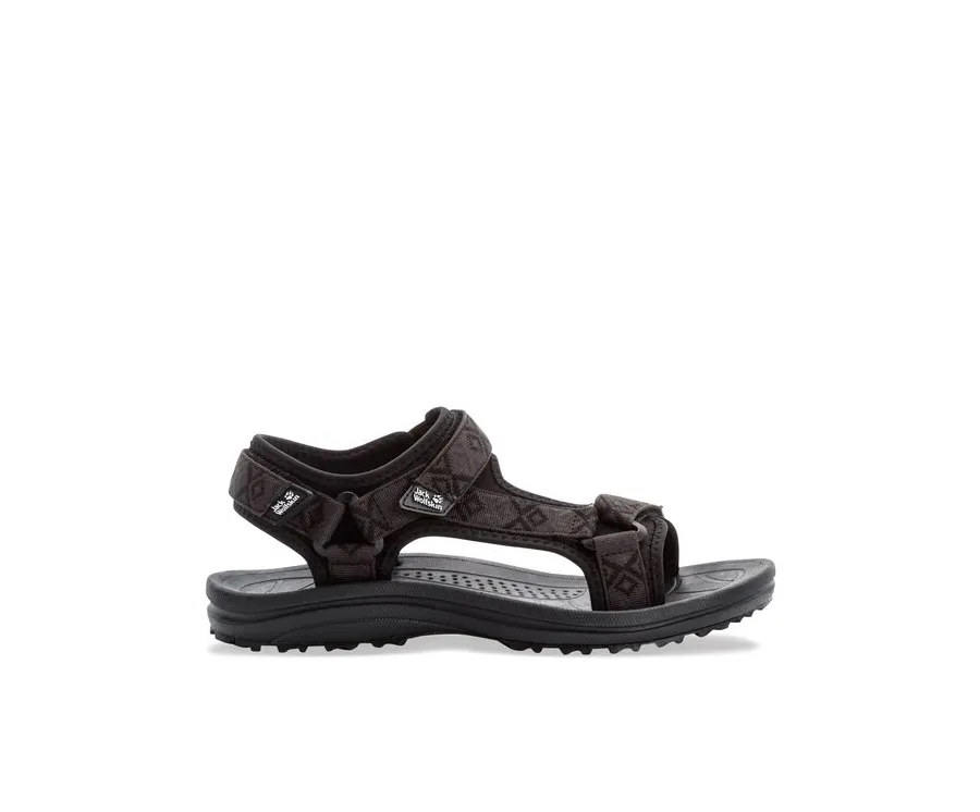 obrazek 1 Jack Wolfskin Sandały Wave Breaker 4050291 Czarny